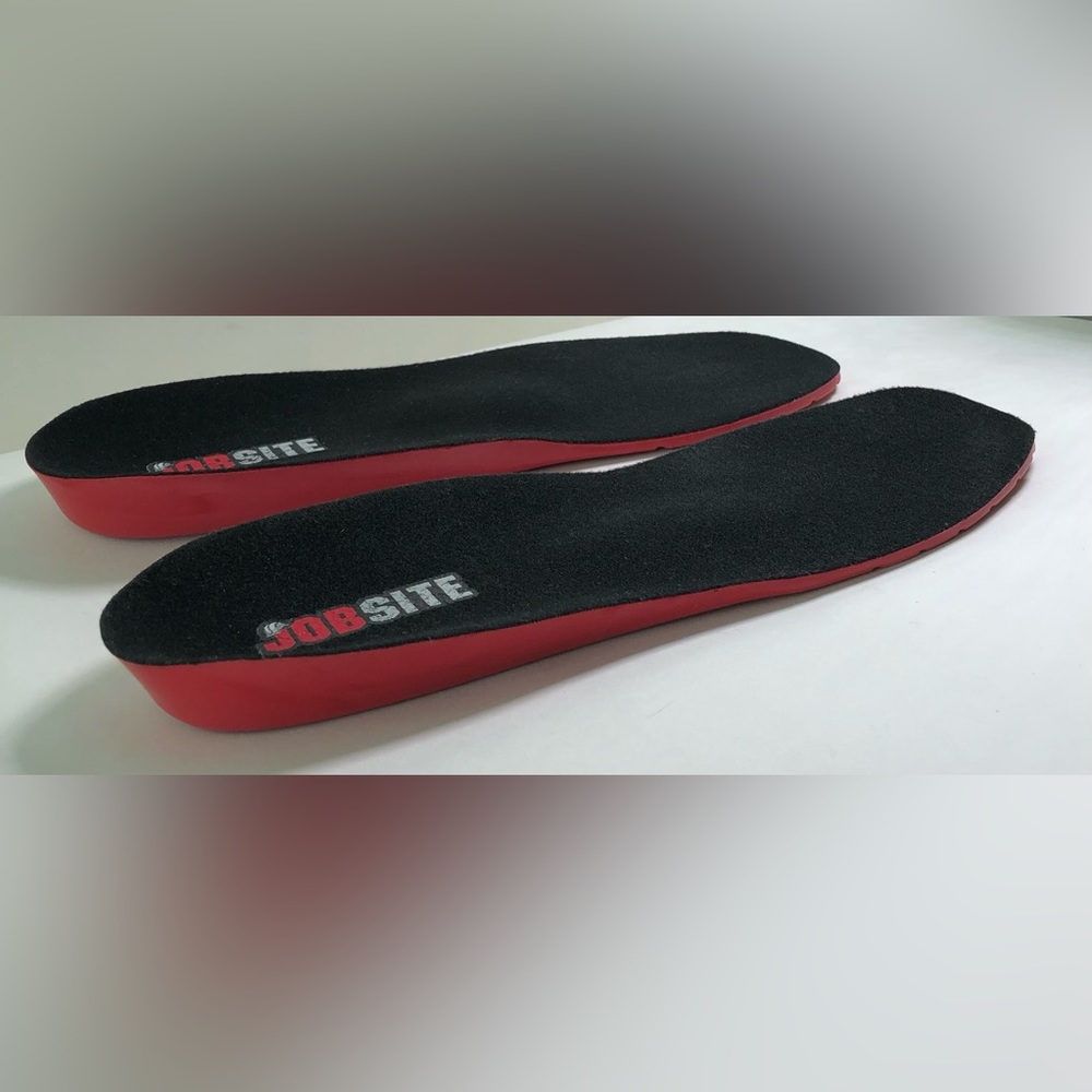 JobSite Insoles with Metatarsal Support